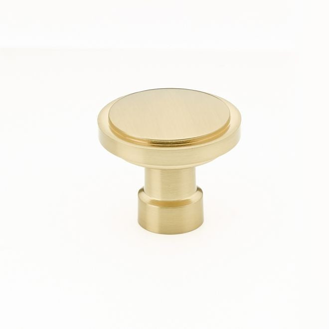EMTEK Emtek 86698US4 Haydon Cabinet Knob Satin Brass