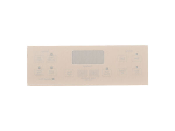 GENERAL ELECTRIC General Electric WB07X24621 overlay replacement