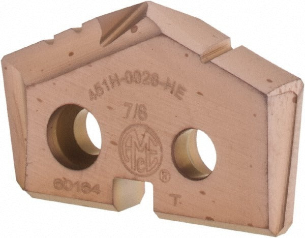 ALLIED MACHINE AND ENGINEERING Allied 451H-0028-HE Spade Drill Insert 7/8 in Cobalt AM200