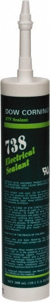 DOW CORNING Dow Corning 99180508 Rtv Silicone Sealant 300 Ml White