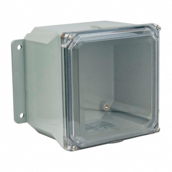 THOMAS & BETTS Thomas Betts NV664 Polycarbonate Enclosure 6x6x4 Nema 4X