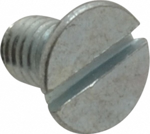 VALUE COLLECTION Value Collection 656015PS M5x0.8 Flat Head Slotted Machine Screw