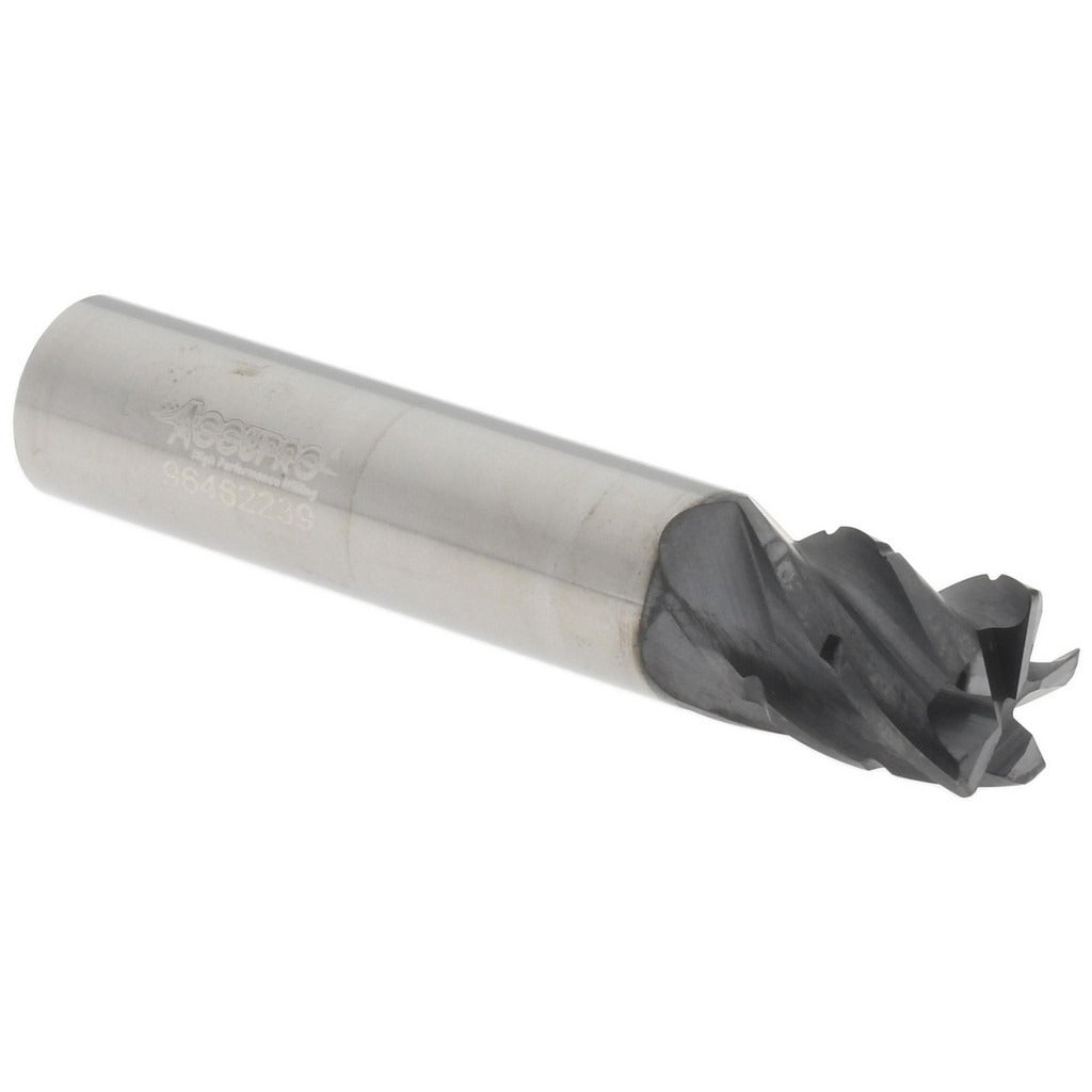ACCUPRO Accupro 2500545 Corner Radius End Mill 3/8 in 5 Flute
