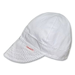 Comeaux Caps 1000SPORD Single Sided Cap 7-1/4 White