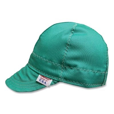 Comeaux Caps 1400FR-7 Single Sided Cap 7 Green