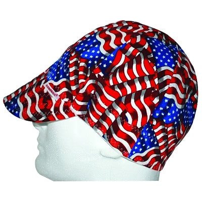 Comeaux Caps 2000ESS Series 2000 Reversible Cap, One Size Fits Most, Stars & Stripes