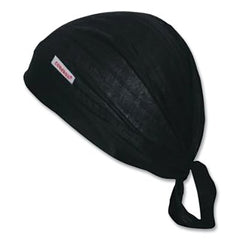 Comeaux Caps 7000BLACK Style 7000 Welder Doo Rag One Size Black