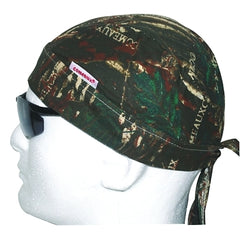 Comeaux Caps 7000C Style 7000 Welder Doo Rag One Size Camouflage