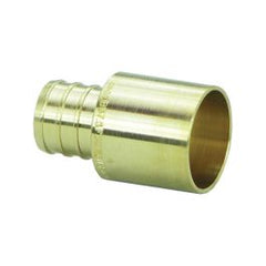 Viega 46635 PureFlow 1/2 in Crimp x Female C Brass Adapter