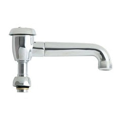 Chicago Faucet L5VBJKCP Faucet Spout Swing Atmospheric Vacuum Breaker Polished Chrome 5-3/4 x 4 Inch