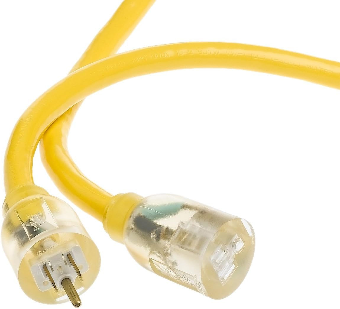 YELLOW JACKET Yellow Jacket 2806 10/3 Contractor Grade Extension Cord (100 ft)