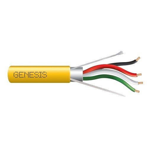 SOUTHWIRE Genesis Cable 32152102 18/4 Stranded Shielded Security Cable