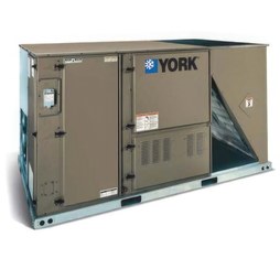 York ZJ120N24R4B2BAA1A Rooftop Unit G/E 10T 240K 460/3P Economizer Phase Monitor