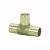 Viega 46443 PureFlow Tee Crimp Brass 3/4 x 3/4 x 1/2 in