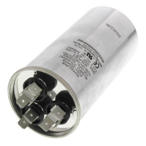 Heil Quaker ICP 1186257 Capacitor Run Round 440V 5+35 S Replaces 1172297