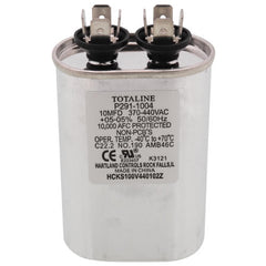 Heil Quaker 1186823 10 MFD 370/440V Oval Run Capacitor