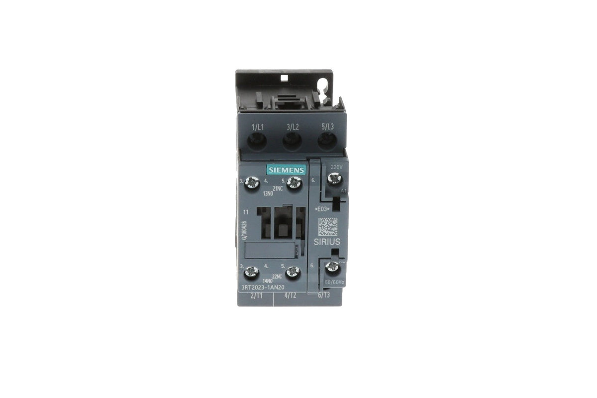 Siemens Industrial Controls 3Rt2026-1Ac20 - 24V 25Amp 3P Contactor