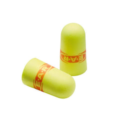 E-A-Rsoft 312-1256 3M E -A -Rsoft SuperFit 33 Uncorded Earplugs 312 -1256 - in Poly Bag Regular Size 20