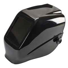 SureWerx Jackson Safety 34068 HLX100 Welding Helmet, Passive, Black, Fixed Filter