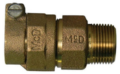 A.Y. McDonald Mfg. Co. 5141-155 Lead-Free Mac-Pak Compression x Male Adapter 1-14