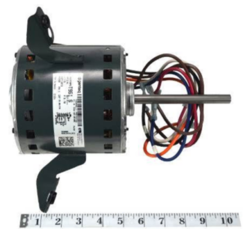 Genteq 20046613S 3/4 HP Multi Speed PSC Motor, Blower Motor