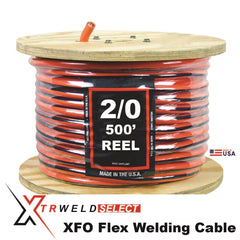 XTRweld WCS2/0XFO-500 Cable Select Xtreme Flex Orange 600V 2/0 AWG 500 Feet Welding Cable 8403490000000