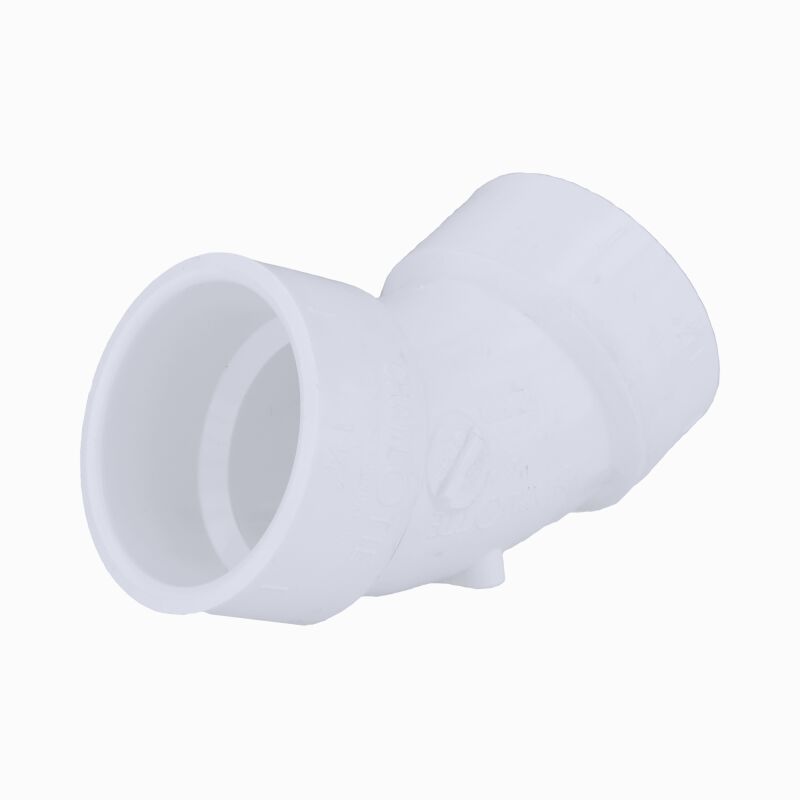 Spears Manufacturing 8 HXH PVC DWV 45 ELBOW