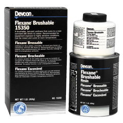 Devcon 15350 Flexane Brushable 1 lb Black