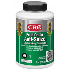 CRC SL35905 Food Grade Anti-Seize and Lubricating Compound 8 oz Brush-Top Jar