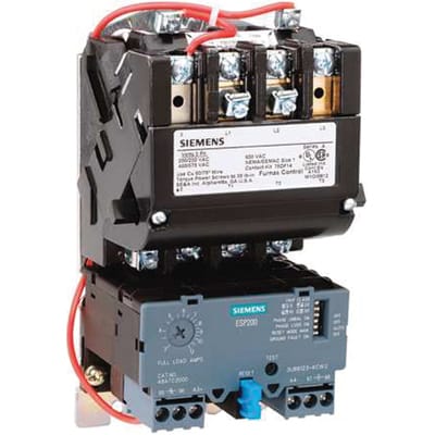 Furnas Controls 14CUA32AA Heavy Duty Motor Starter - Open Type (120/240V), replacement for 14CSA32AA