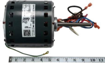 Genteq 10759311S 1HP Blower Motor, Multi Speed PSC, 115V, 1Ph, 1075rpm