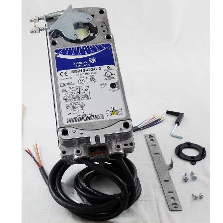 Johnson Controls M9210GGA-3 Damper Actuator for Gas Furnace