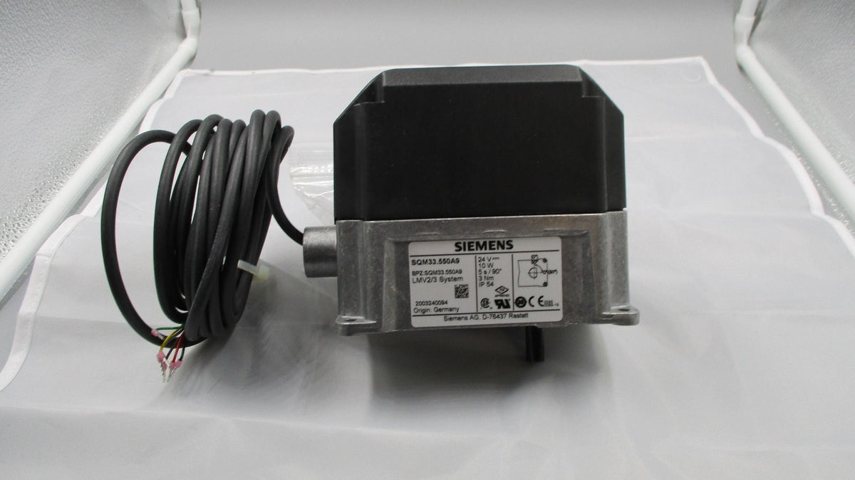 SIEMENS SQM33.550A9 Actuator