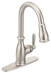 Moen 7185SRS BRANTFORD SPOT RESIST STAINLESS KITCHEN FAUCET