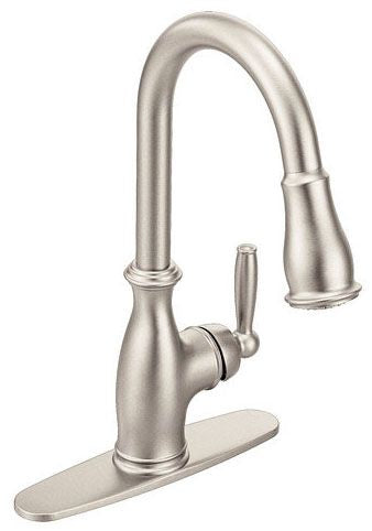 MOEN 7185SRS KITCHEN FAUCETS