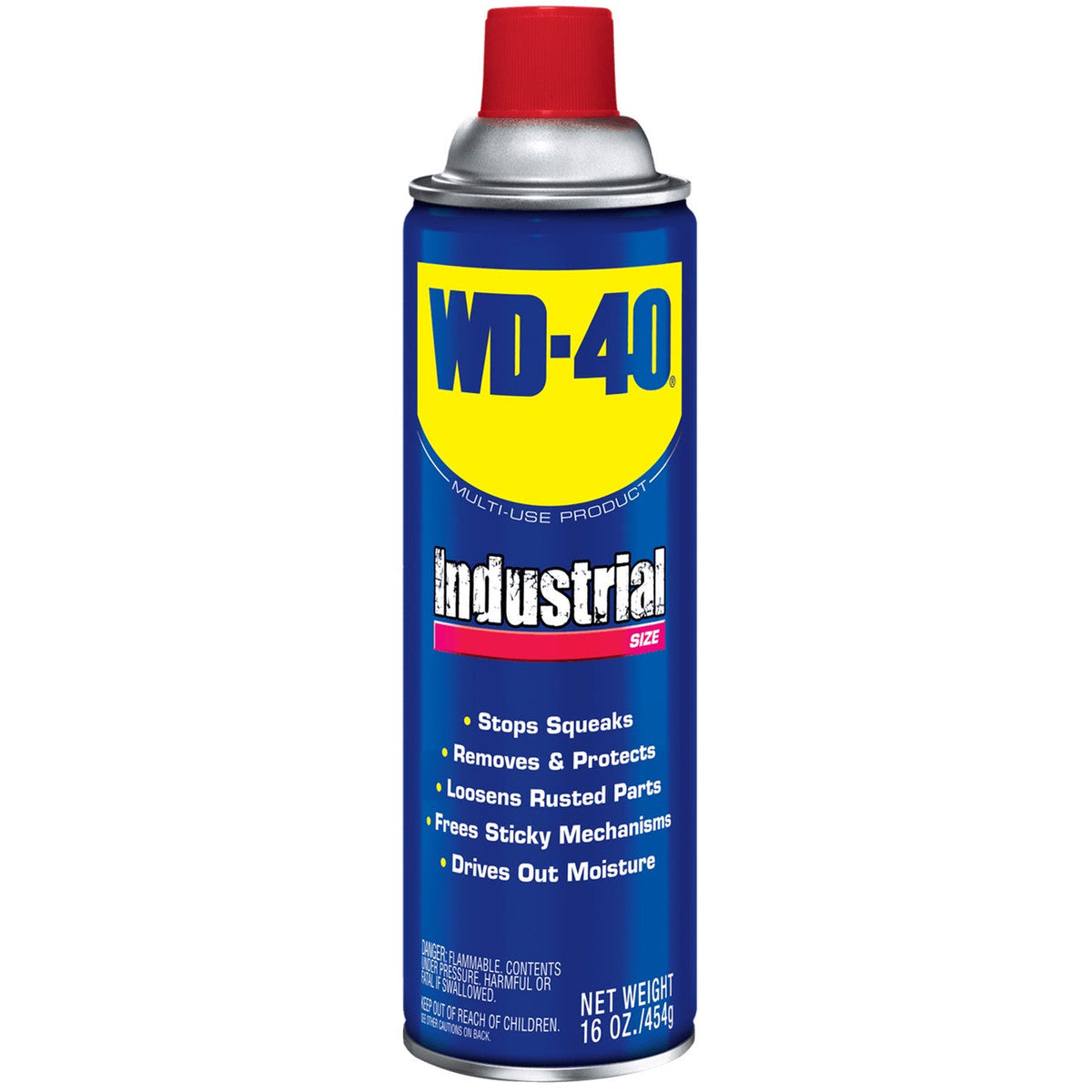 WD-40 WDF490088 WD-40 Multi-Use Lubricant, 16oz Aerosol, 12-Pack