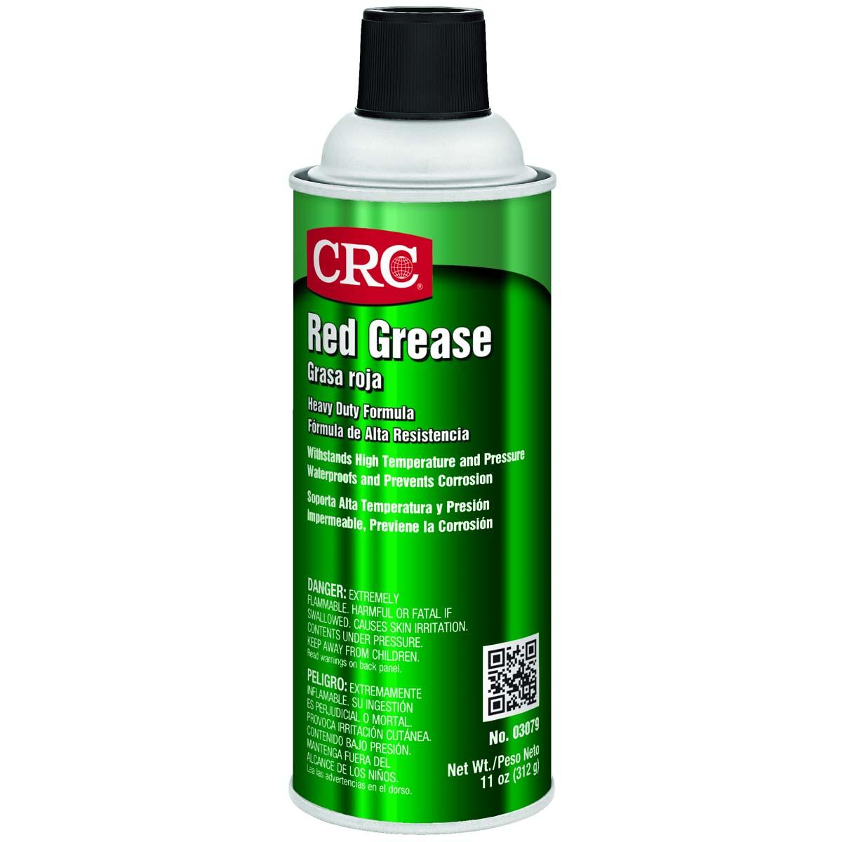 CRC 3079 Red Grease Heavy Duty Formula 16 oz Aerosol Can