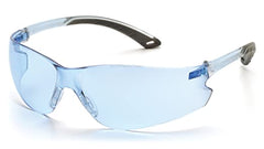 Pyramex S5860S Itek Safety Glasses Infinity Blue Polycarbonate Scratch-Resistant For Pyramex S5860S