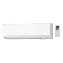 Mitsubishi Electric MSZ-GS36NA-U1 33200 BTUH Wall Mount Heat Pump Indoor Air Handling Unit W/ Wireless Remote