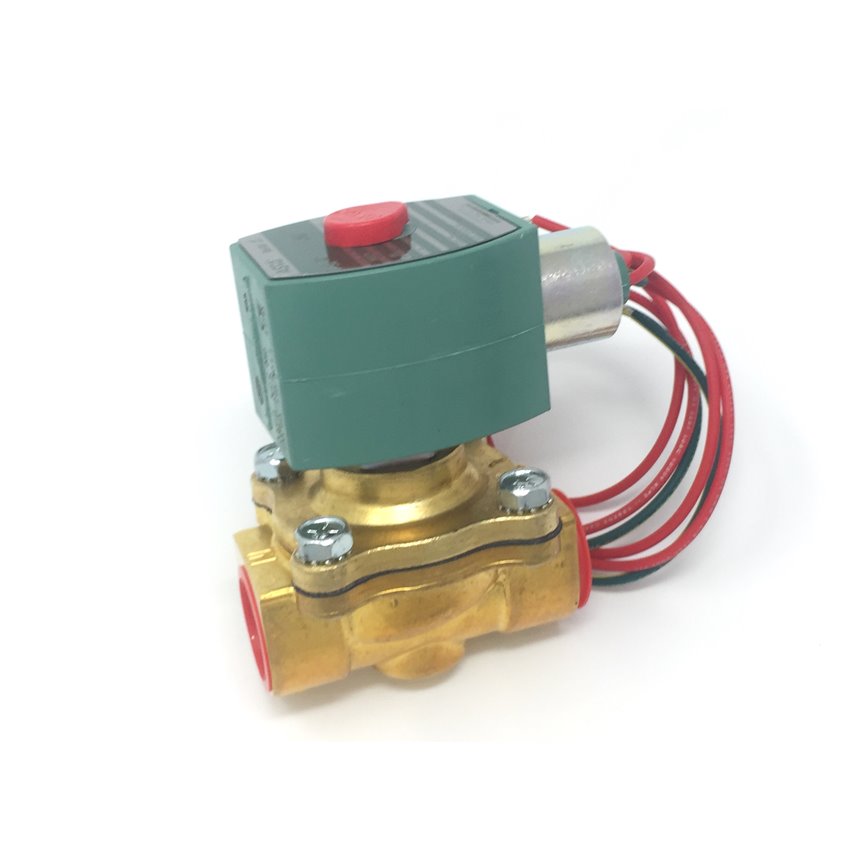 ASCO ASCO 8210G095HW 120/60 110/50 3/4 X 3/4 2NC BRASS 10.1/FT AC