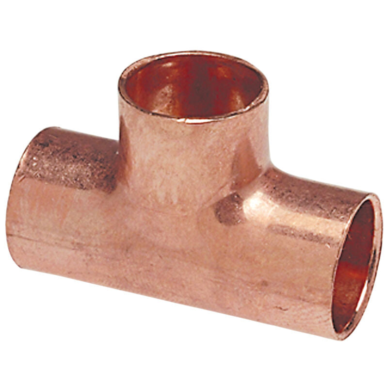 NIBCO 616 1/2 1-12 Copper x Copper x Copper Wrot Copper Tee