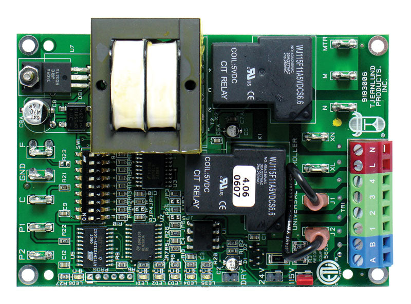 Tjernlund 950-8804 UC1 Circuit Board for Heating Systems Replacement Part