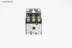 White Rodgers 90-163 3 Pole Contactor, 24 VAC Coil, 30 Amp Contacts, 7.2 Ohms DC Resistance, 187 mA, replacement for 90-160