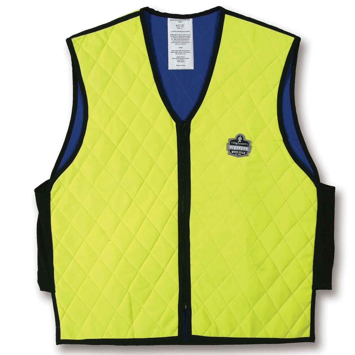 Ergodyne 12534 6665 L Lime Evaporative Cooling Vest