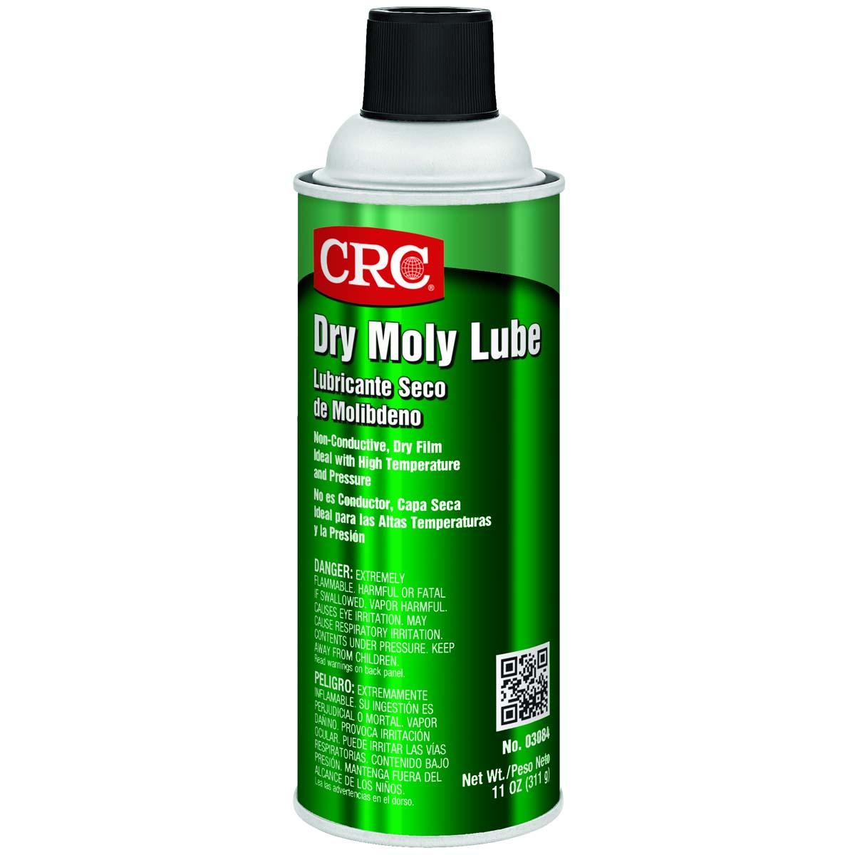 CRC 3084 Dry Moly Lube 16 oz Aerosol Can