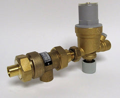 Caleffi 573009A AutoFill and Back Flow Preventer Combination Brass Sweat x NPT