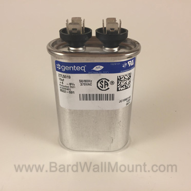 Bard 8552-091 Capacitor for 8106-046 Motor