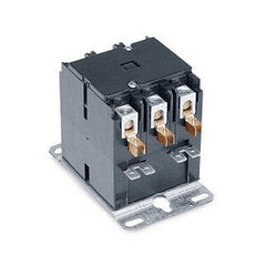 White Rodgers 90-165 3 Pole Contactor, 208/240 VAC Coil, 30 Amp Contacts, 720 Ohms DC Resistance, 19 mA, replacement for 41NB30AGM, 90-162