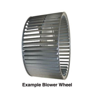 MORTEX PRODUCTS R69AB0001 BLOWER WHEELS