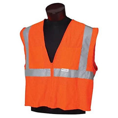 Jackson Safety 3022282 Safety Vest Orange with Silver XL-2XL for SureWerx